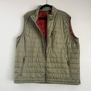 Orvis Lightweight Recycled Drift Vest, XXL - Olive Green